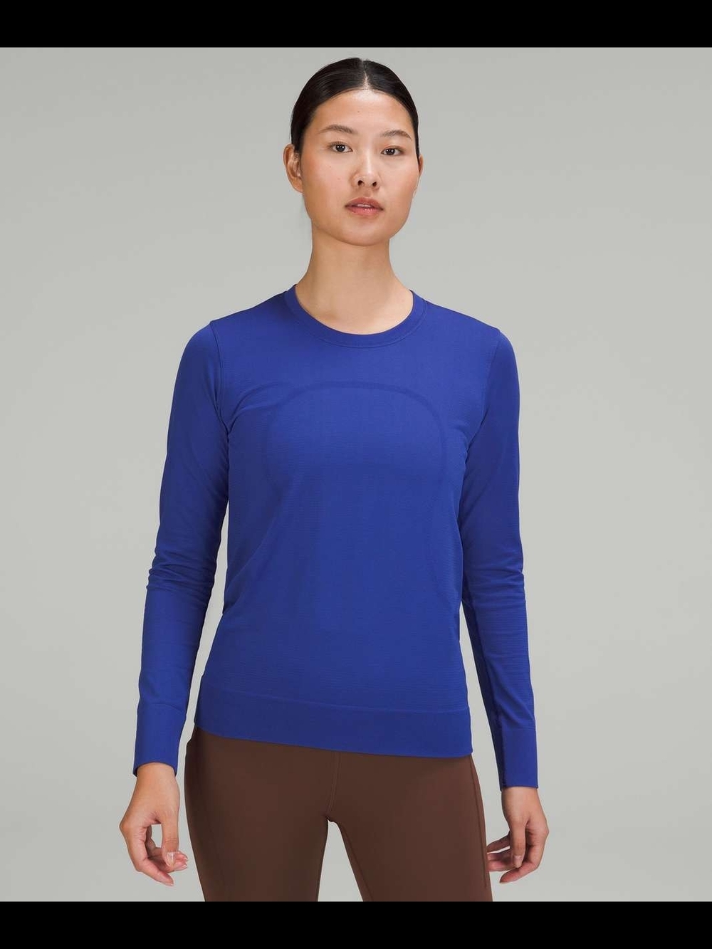 Lululemon Swiftly Relaxed-Fit Long Sleeve Shirt Psychic Size 8